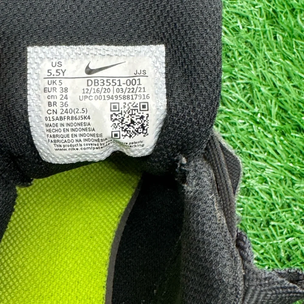 Big Kid's Nike Crater Impact Black/Iron Grey (DB3551 001) - 5.5Y‎